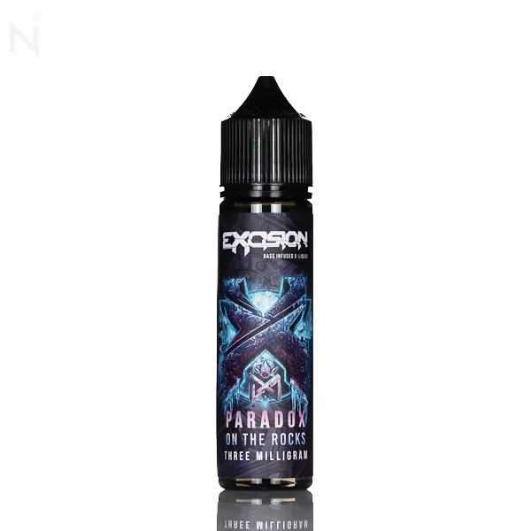 Excision E-juice - Paradox on the Rocks (Iced Grape Dew) - 60mL - 6mg - Image 2