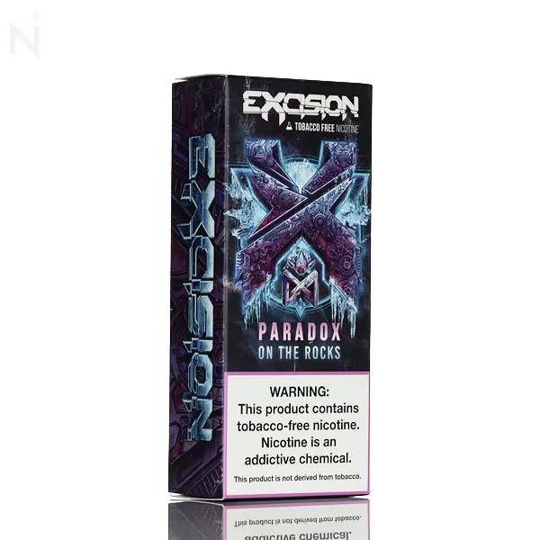 Excision E-juice - Paradox on the Rocks (Iced Grape Dew) - 60mL - 6mg - Image 3
