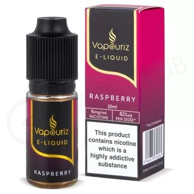 Raspberry E-Liquid by Vapouriz