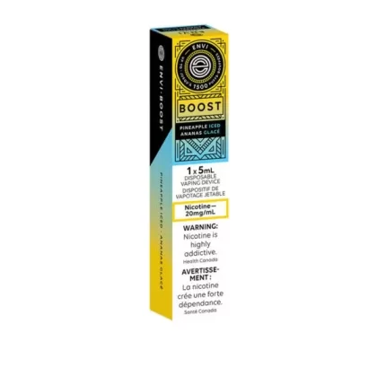 ENVI BOOST 1500 – PINEAPPLE ICED