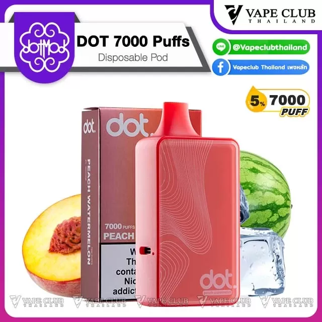 Dot 7000 Puffs Disposable Pod By Dotmod - Image 2