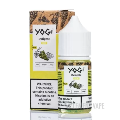 White Grape Ice – Yogi Delights SALTS – 30mL