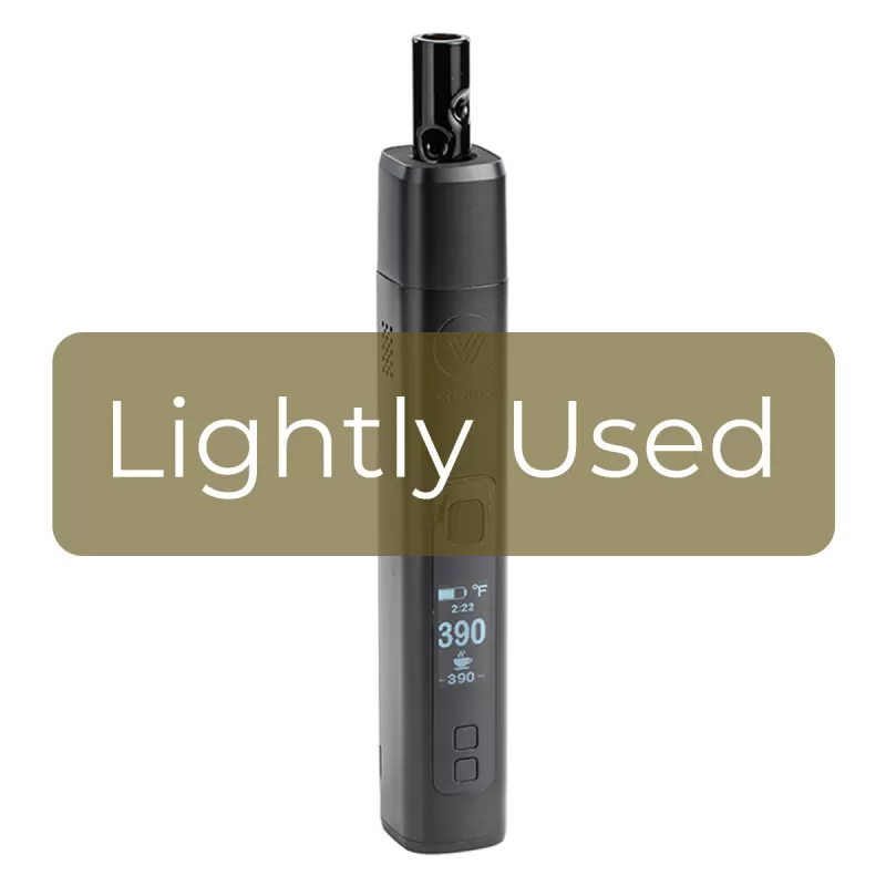 Lightly Used - POTV XMAX V3 Pro Vaporizer - New open Box / Blue