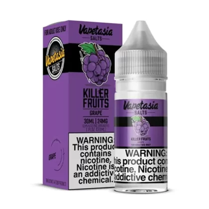 Killer Fruits Grape by Vapetasia Salts 30ml - 48MG
