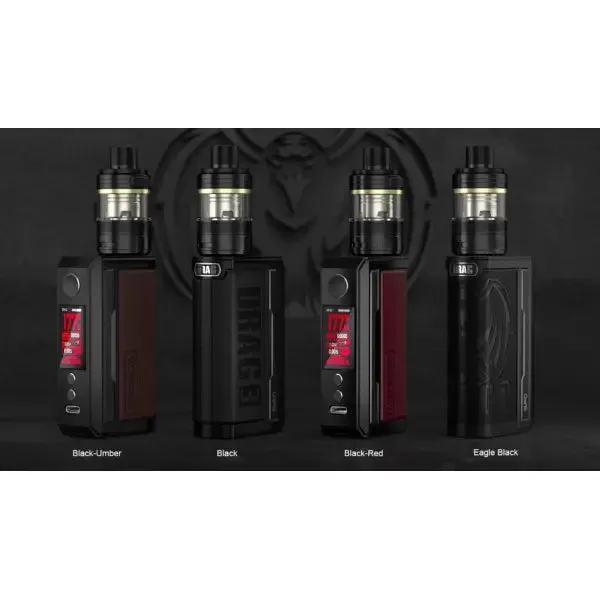VOOPOO DRAG 3 TPP-X KIT - Black Umber - Image 2