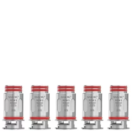 SMOK RPM 3 Replacement Coils - 0.15ohm Mesh, 0.23ohm Mesh