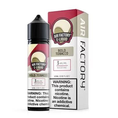 Bold Tobacco Air Factory 60mL