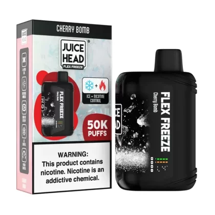 Juice Head Flex Freeze 50k Puff Disposable Vape