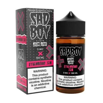 Sadboy Jam Line Strawberry Jam eJuice - Vape Product; Vape Product, Vape Product (6388BB)