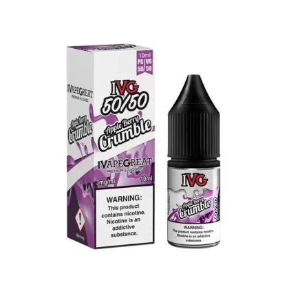 IVG 50/50 10ml Nic Salt E-liquids – 3mg & 6mg