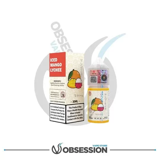 Classic Series Iced Mango Lychee Salt By Tokyo | 30ml