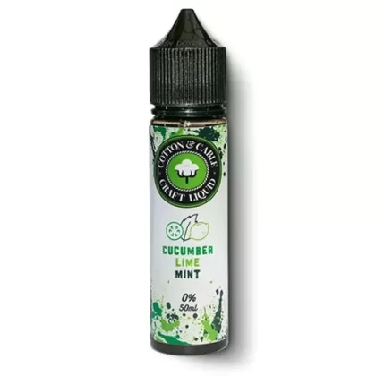 Cucumber, Lime and Mint by Cotton and Cable - Ecigarettedirect Co