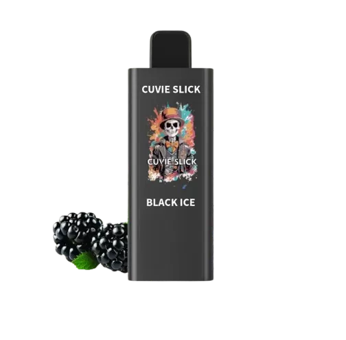HQD Cuvie Slick Australian Version Disposables Vape (6,000 Puffs) - Blueberry Lemonade / 30 mg - Image 3