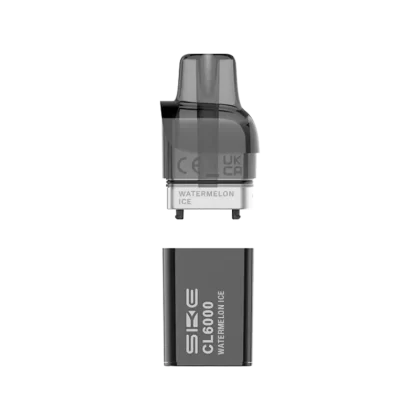 SKE Crystal CL6000 Prefilled Pod - Berry Medley
