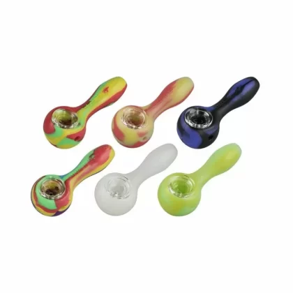 Pulsar – RIP Silicone 3.85″ Spoon Pipe