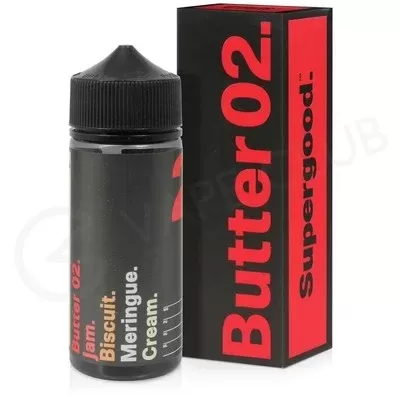 Butter 02 Shortfill E-Liquid by Supergood 100ml - Ecigpremium