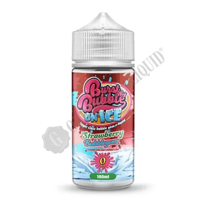 Strawberry Bubblegum by Burst My Bubble on Ice
