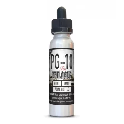 X2O PG-18 Epilogue Shortfill – e-juice utan nikotin - 0 mg / X2O / No / 50ml / 18/82