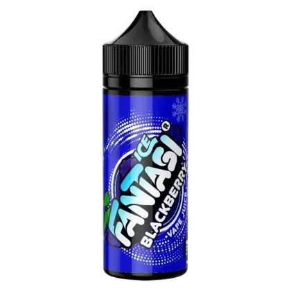 Fantasi Ice Blackberry 100ml Shortfill E-Liquid - Ecigpremium