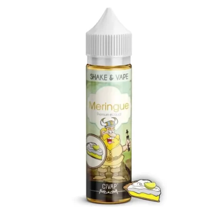 Civap Meringue 40ml – e-juice utan nikotin - Civap / 40ml / No / 30/70