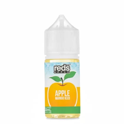 Daze Salt Series – Apple Mango Iced 30mL - Vape Product, Vape Product (CB4751)