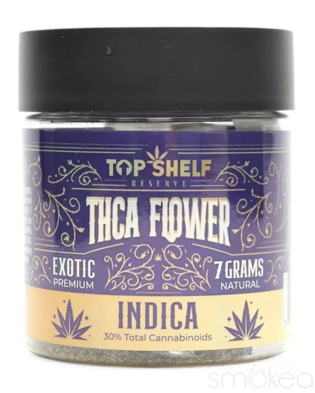 Top Shelf Hemp Premium Exotic THCA Flower – Garlic Kush