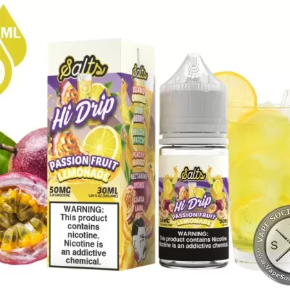 Passion Fruit Lemonade HI DRIP SALT 30ml