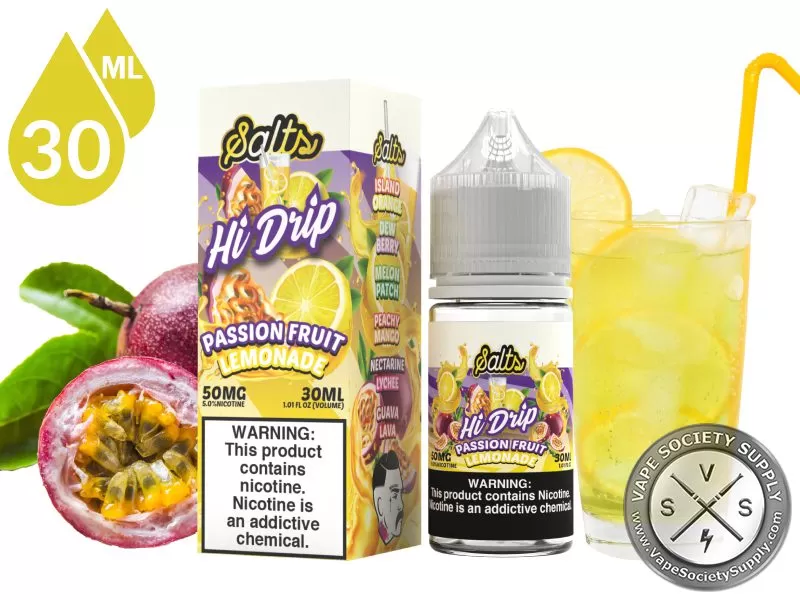 Passion Fruit Lemonade HI DRIP SALT 30ml