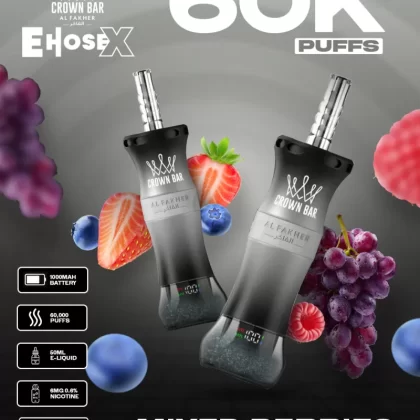 Al Fakher Vape CrownBar 60000 - Mixed Berries