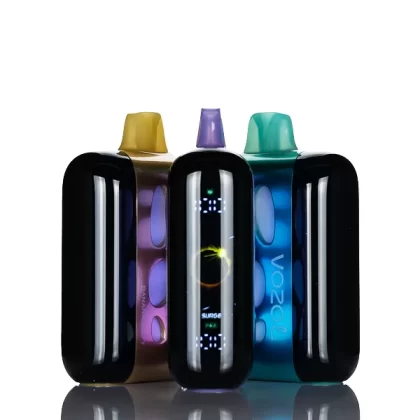 Vozol Rave 50K 50000 Puffs Disposable Vape - 20mL - Strawberry Kiwi