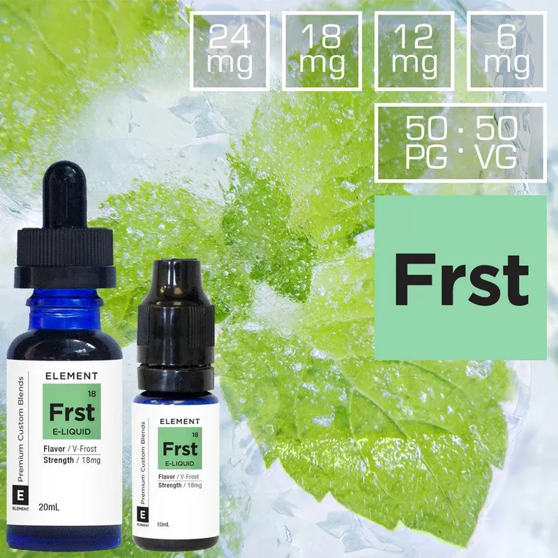 Element V-Frost Menthol E-Liquid
