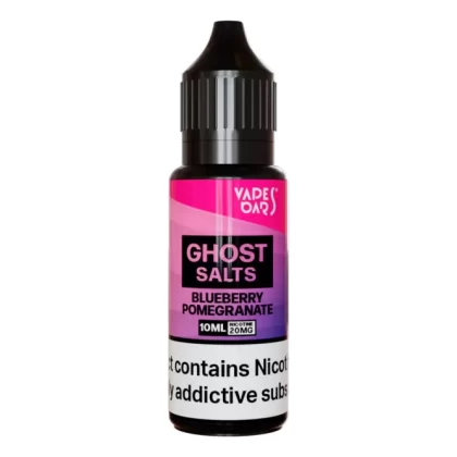 Ghost Salts Blueberry Pomegranate Nic Salt by Vapes Bars