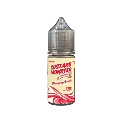 Strawberry Vanilla Custard Monster Salt by Monster Labs - Customer Group#Consumer~Nicotine#24mg>48mg~Size#Single