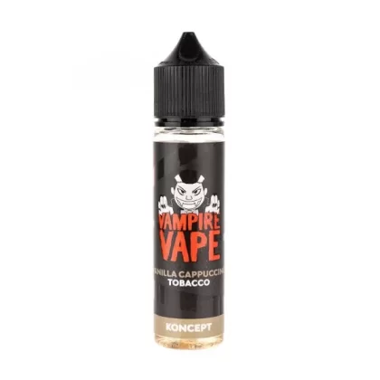 Vanilla Cappuccino Tobacco 50ml Shortfill by Vampire Vape