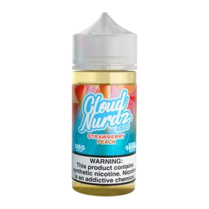Strawberry Peach Cloud Nurdz Iced eJuice - Consumer; Vape Product, Vape Product; Single
