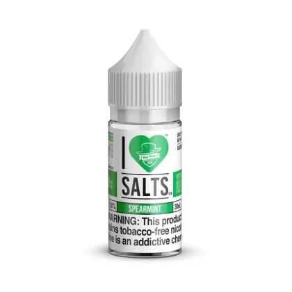 I Love Salts Spearmint eJuice - Vape Product; Vape Product, Vape Product (F5B46A)