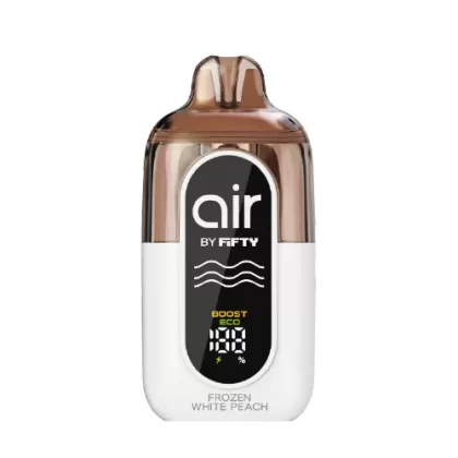 Frozen White Peach Disposable Vape by Fifty Bar Air