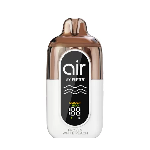 Frozen White Peach Disposable Vape by Fifty Bar Air