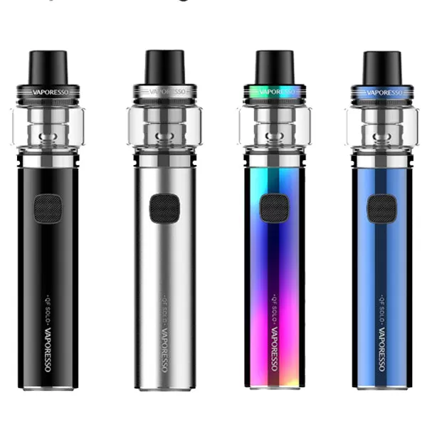 Vaporesso QF Solo Starter Kit 3000mAh & 3.5ml - Silver