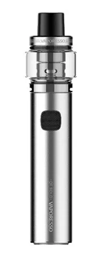 Vaporesso QF Solo Starter Kit 3000mAh & 3.5ml - Silver - Image 3