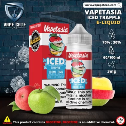 Iced Trapple - Vapetasia - 3 mg / 60 ml