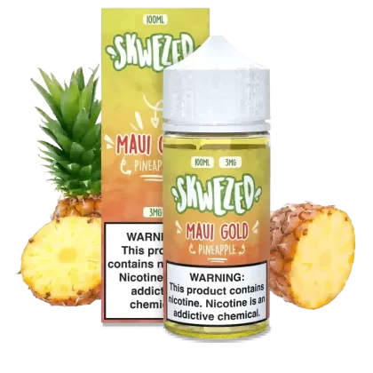 Skwezed Pineapple ICED 100ml - Eightvape