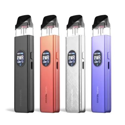 Vaporesso XROS 5 Pod Kit - Blue Silk, Coral Red
