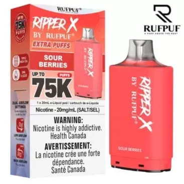 Rufpuf Ripper X 75K – Sour Berries