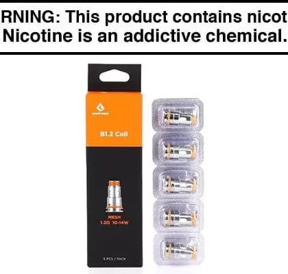 GEEKVAPE B SERIES COILS (5-PACK) - Vapejuice