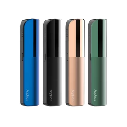 Coolplay Q3 900mAh Heating Device - Green