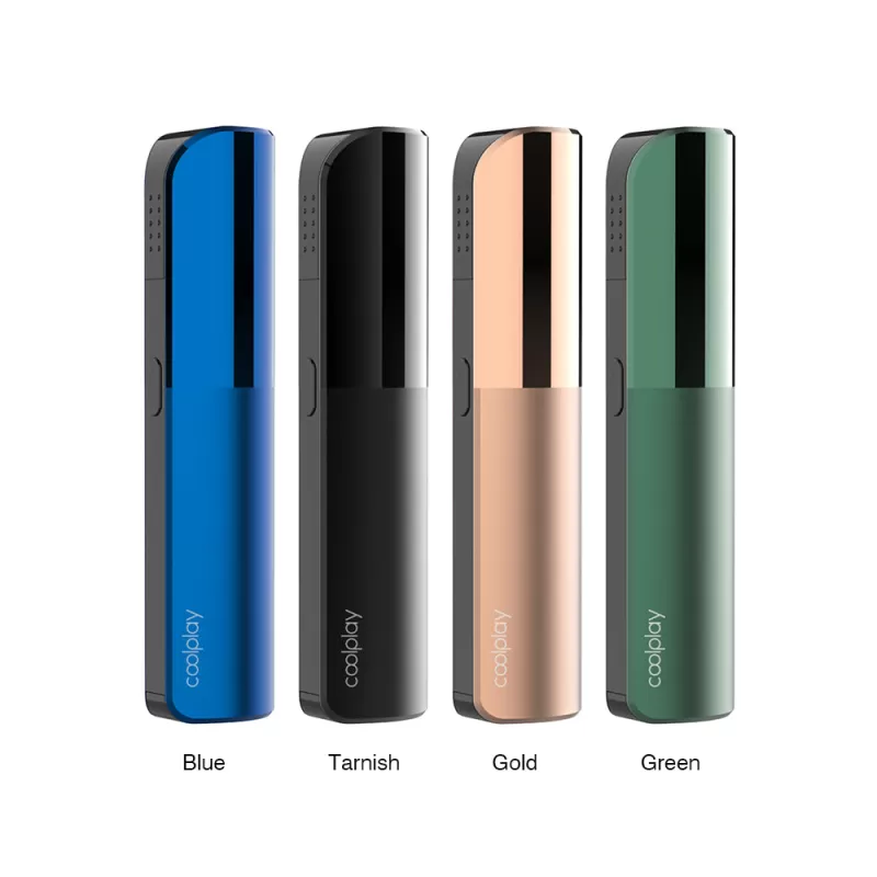 Coolplay Q3 900mAh Heating Device - Green - Image 2