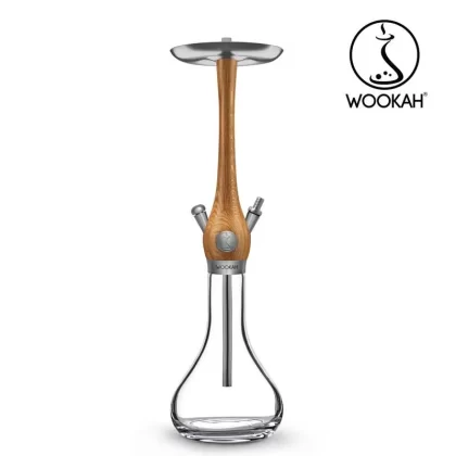 Wookah Oak Smooth - Wookah / Edelstahl / Holz