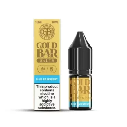 Gold Bar Salts – Blue Raspberry
