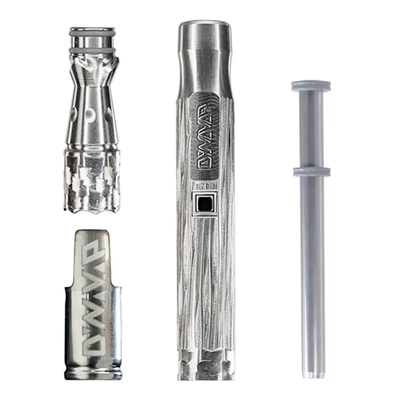 Lightly Used - Dynavap M Plus Vaporizer - New Open Box / Nebulum Titanium - Image 3